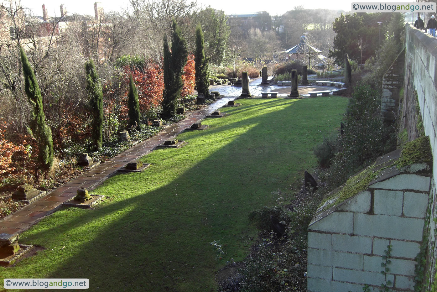 Chester - The Roman Gardens